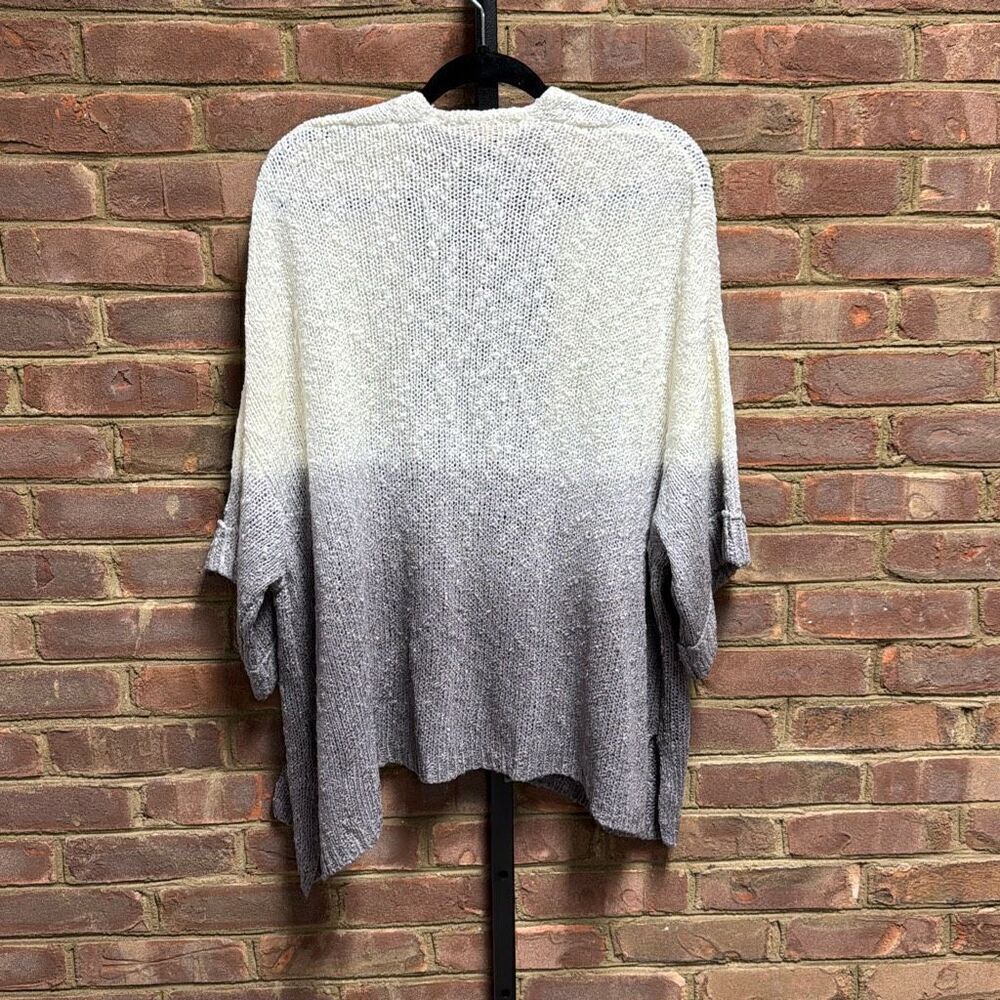Easel Women’s Multi Sweater Cardigan Size Medium NEW - Picture 4 of 6